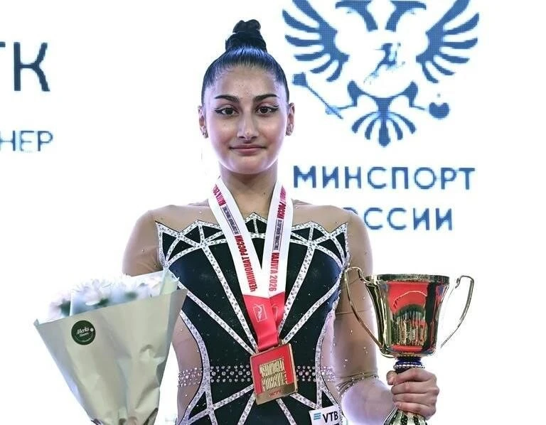 Гимнастка из Анапы выступит на Чемпионате Европы в составе сборной России