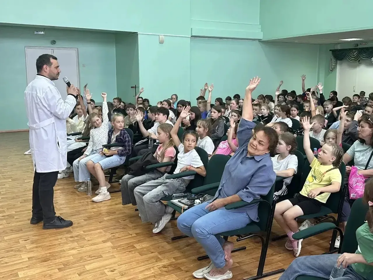 24 июня в пришкольном лагере «МУЛЬТЛАНДИЯ» прошёл День здоровья под девизом «В здоровом теле – здоро