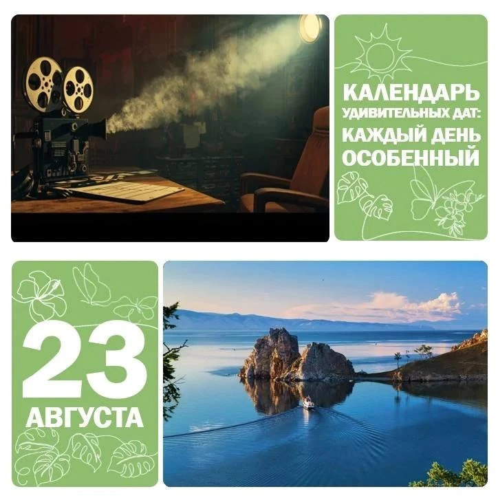 📅 27 августа — День российского кино 🎬