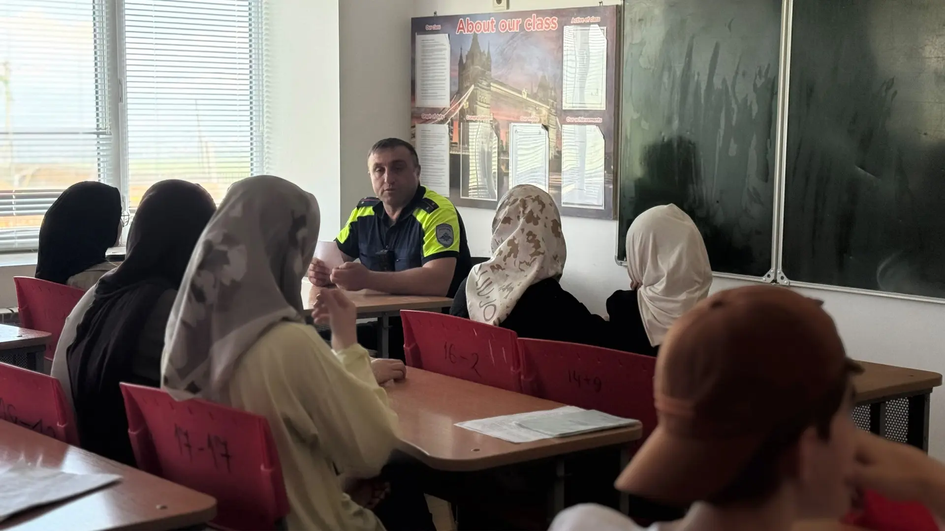 🚔 В нашем лагере прошла важная и познавательная встреча. 👮🏼‍♂️