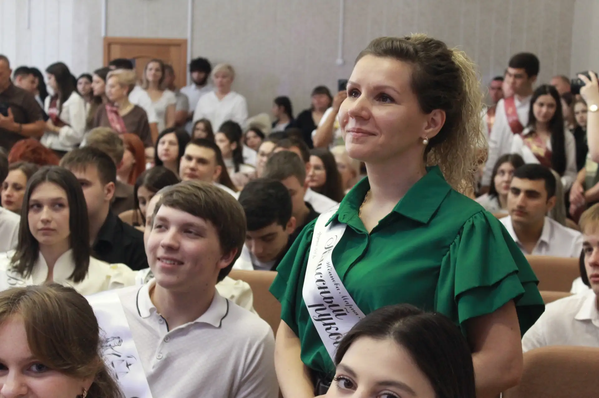 Вручение дипломов выпускникам 2026 года!