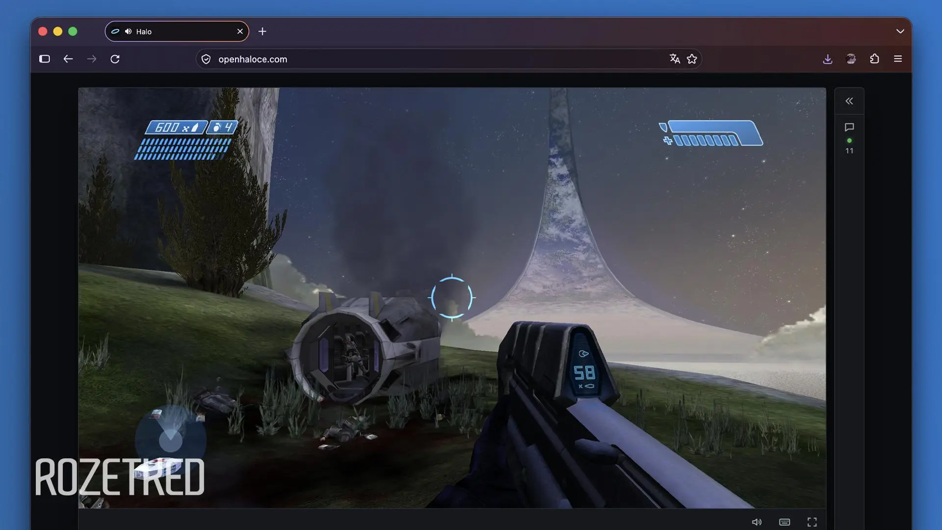 Сыграть в оригинальную Halo теперь можно прямо в браузере. Проект OpenHaloCE открывает ...