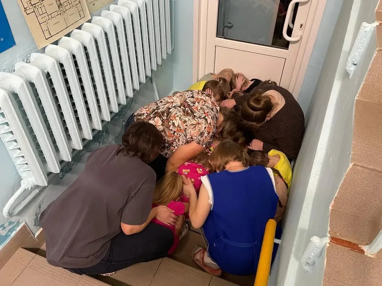 🛡 Безопасность — в приоритете!  👮‍♀️21 апреля в всех центрах развития ребенка Образовательного компл