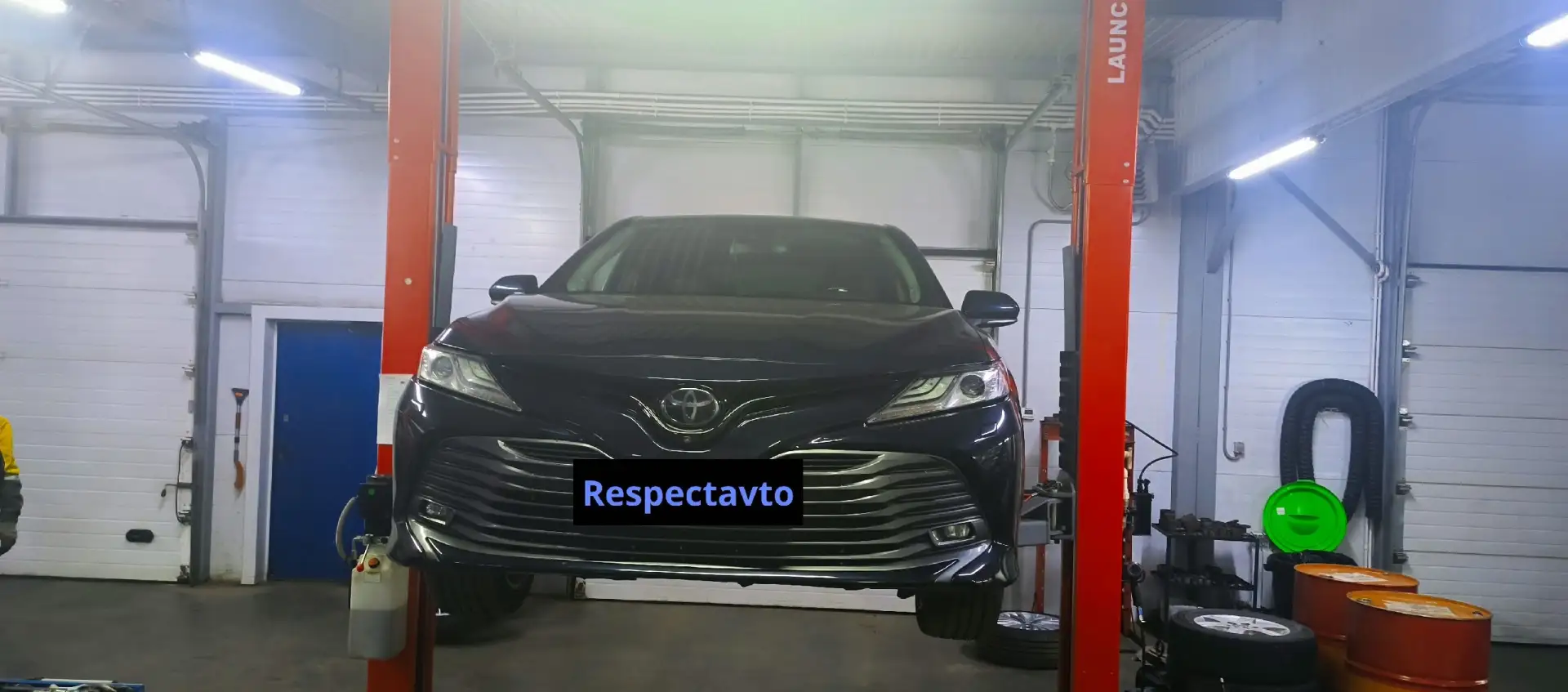 🚗 Toyota Camry 70: диагностика → проблема → решение.