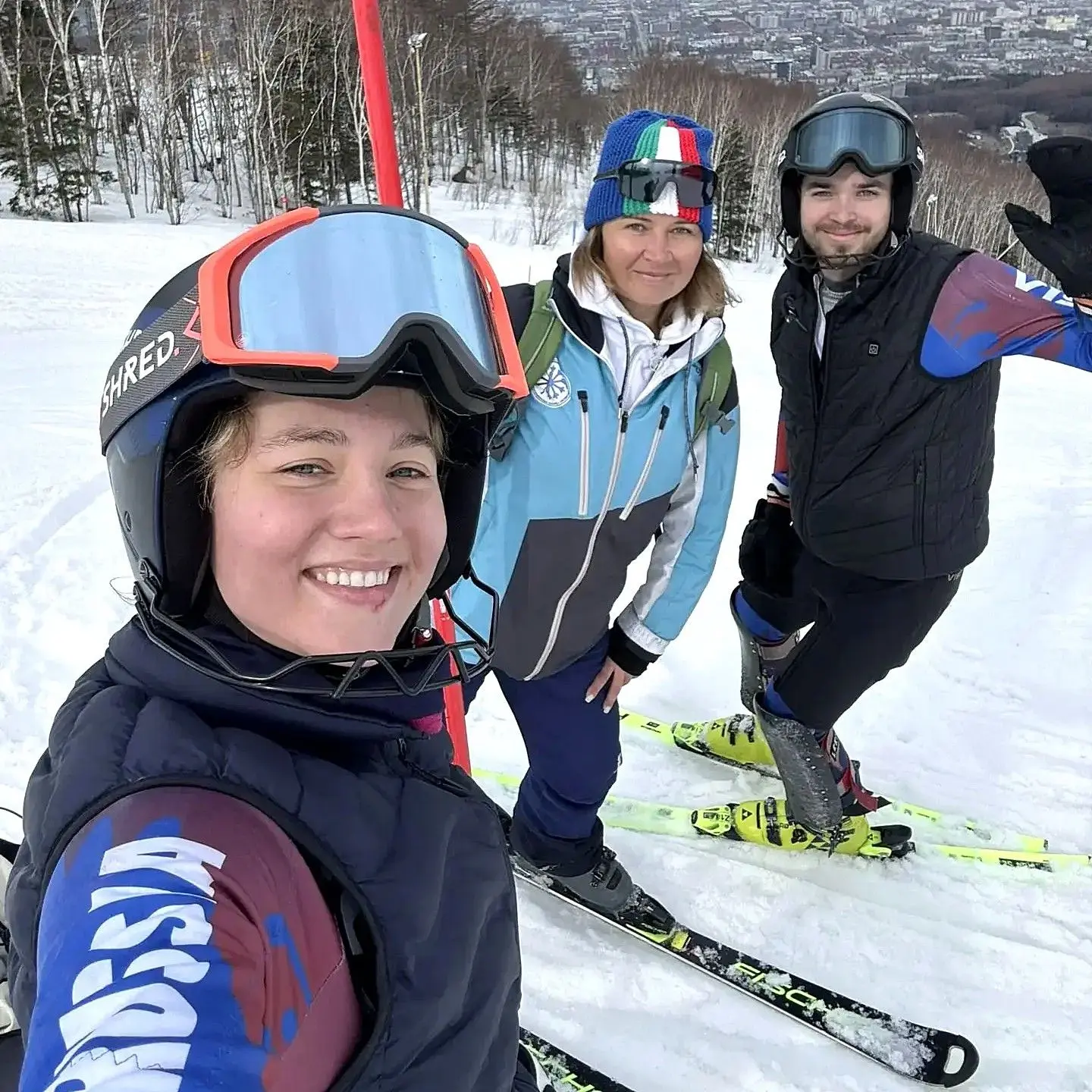 🔥 Друзья, у нас шикарная новость!
 
⚡️Горнолыжники Центра спортивной подготовки Сахалинской области