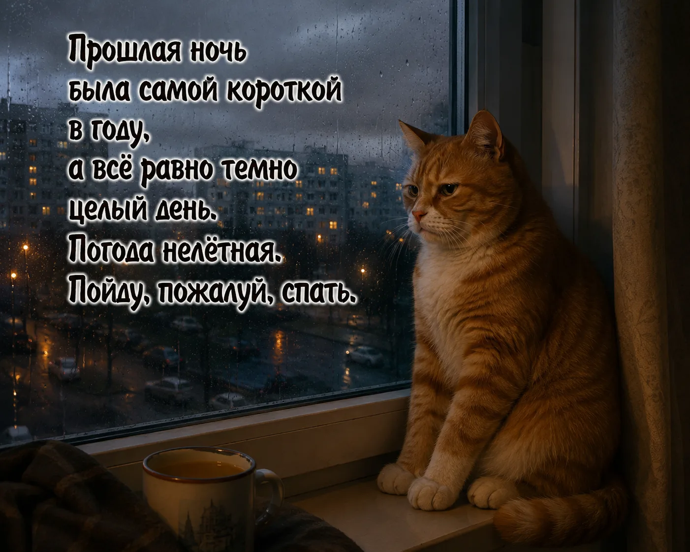 Погода хмурится. Главное, не впадать в спячку 🥱

#МояКоломна #ВечерняяКОТомна
