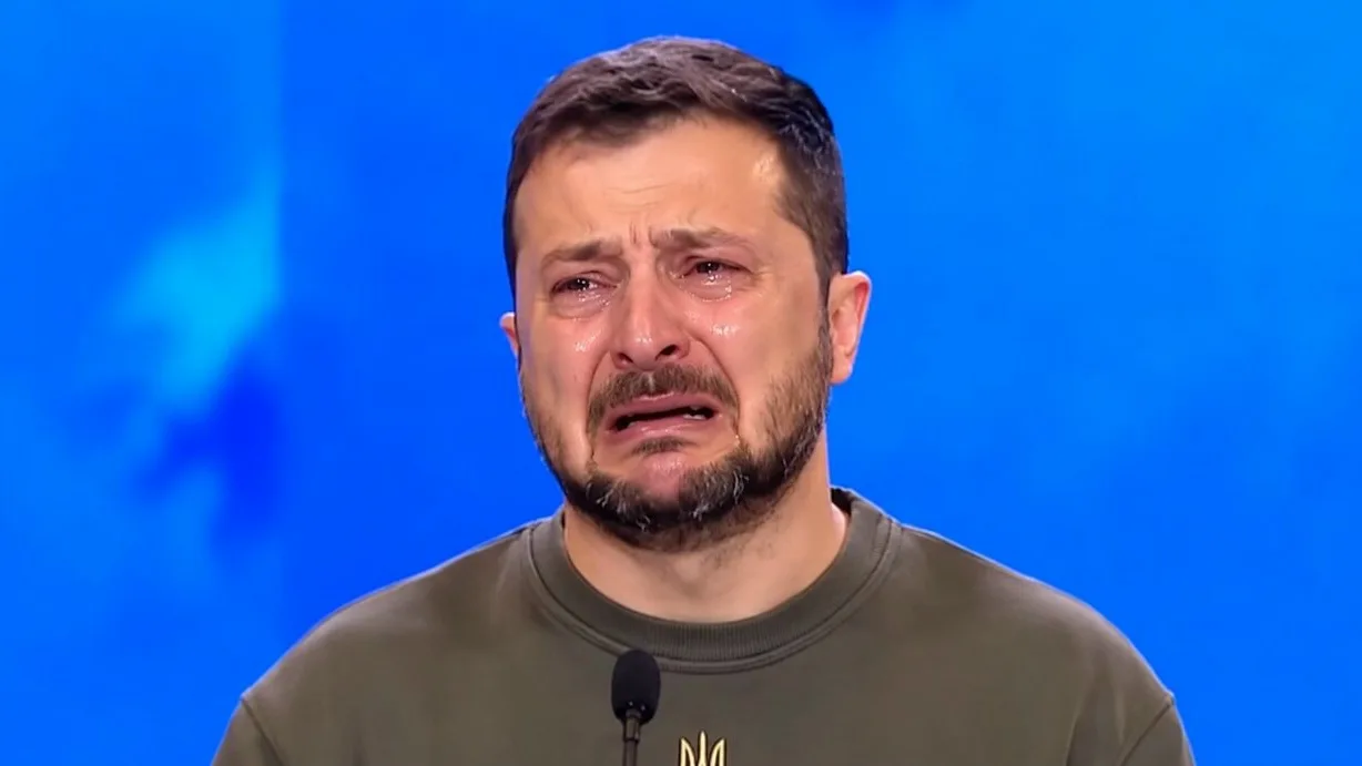 «Зеленский умолял Запад о ракетах ПВО, пока Киев горел. Но Трамп дал обещание, которое ...