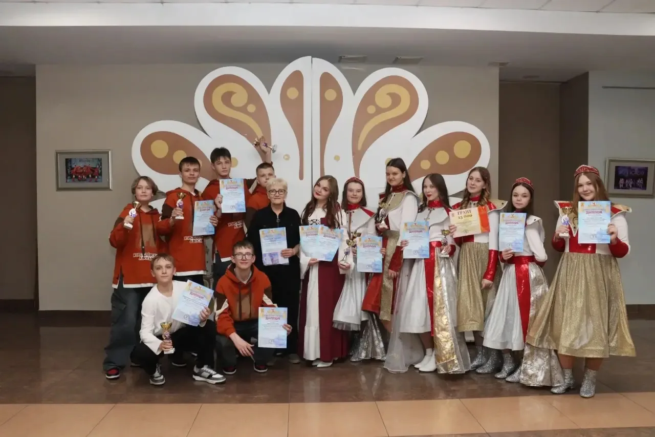 💡Юные таланты Киселевска блистают не только на спортивных аренах, но и на творческих площадках.   ✨ 