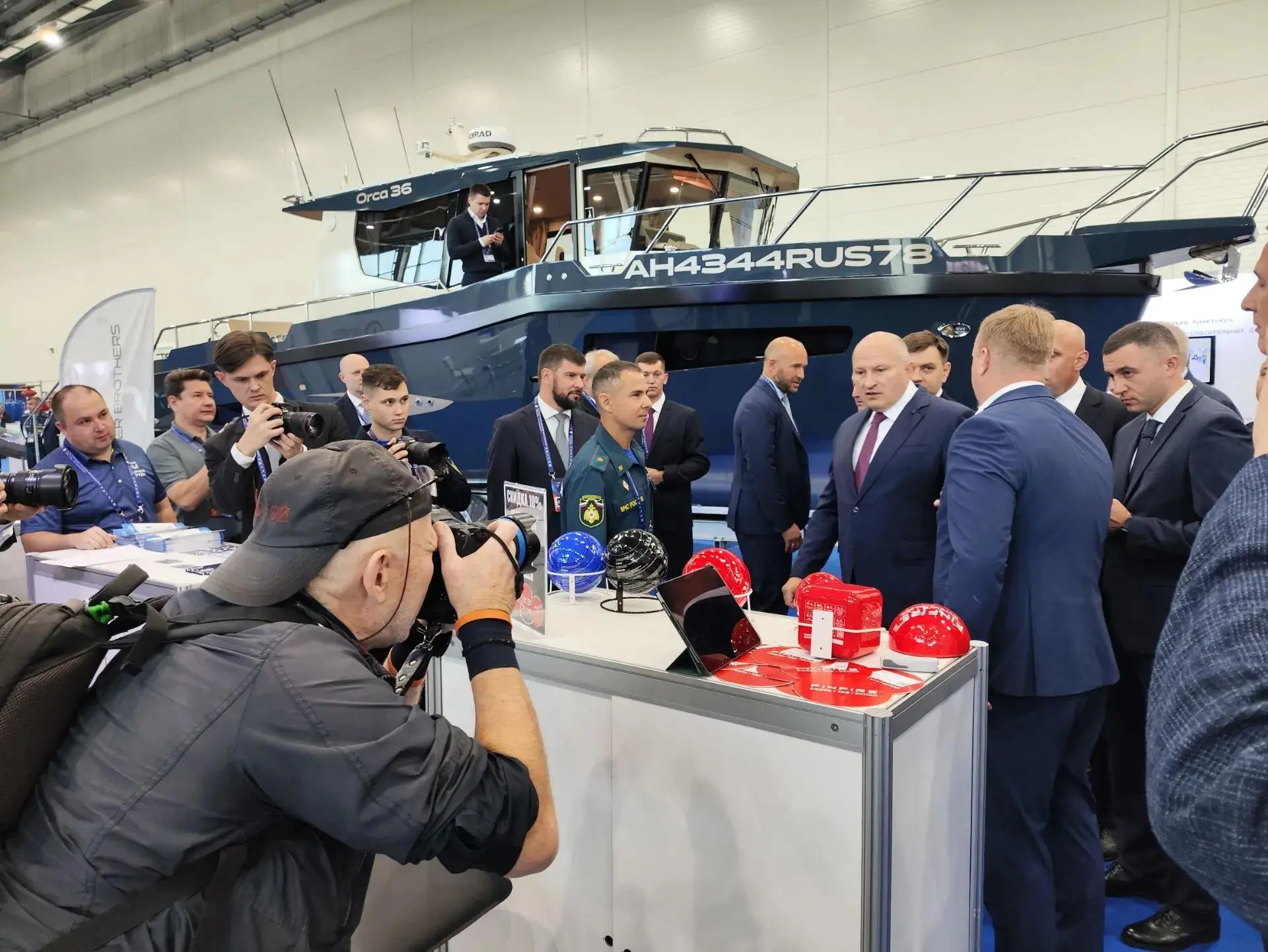 Кировские производители представили регион на XVI Международном салоне «Комплексная без...