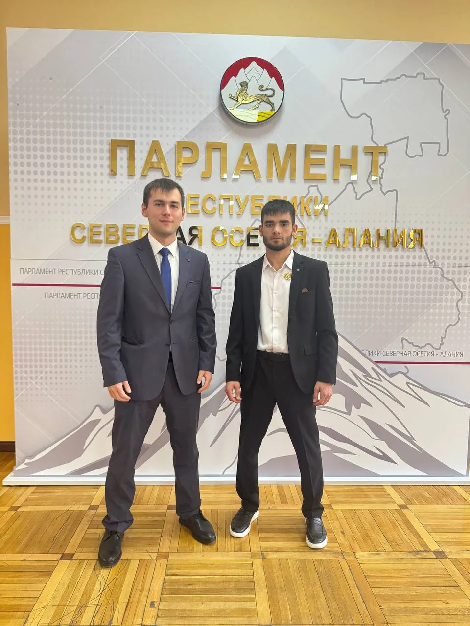 Студенты СКГМИ стали участниками открытого диалога с Председателем Парламента Северной Осетии Таймур