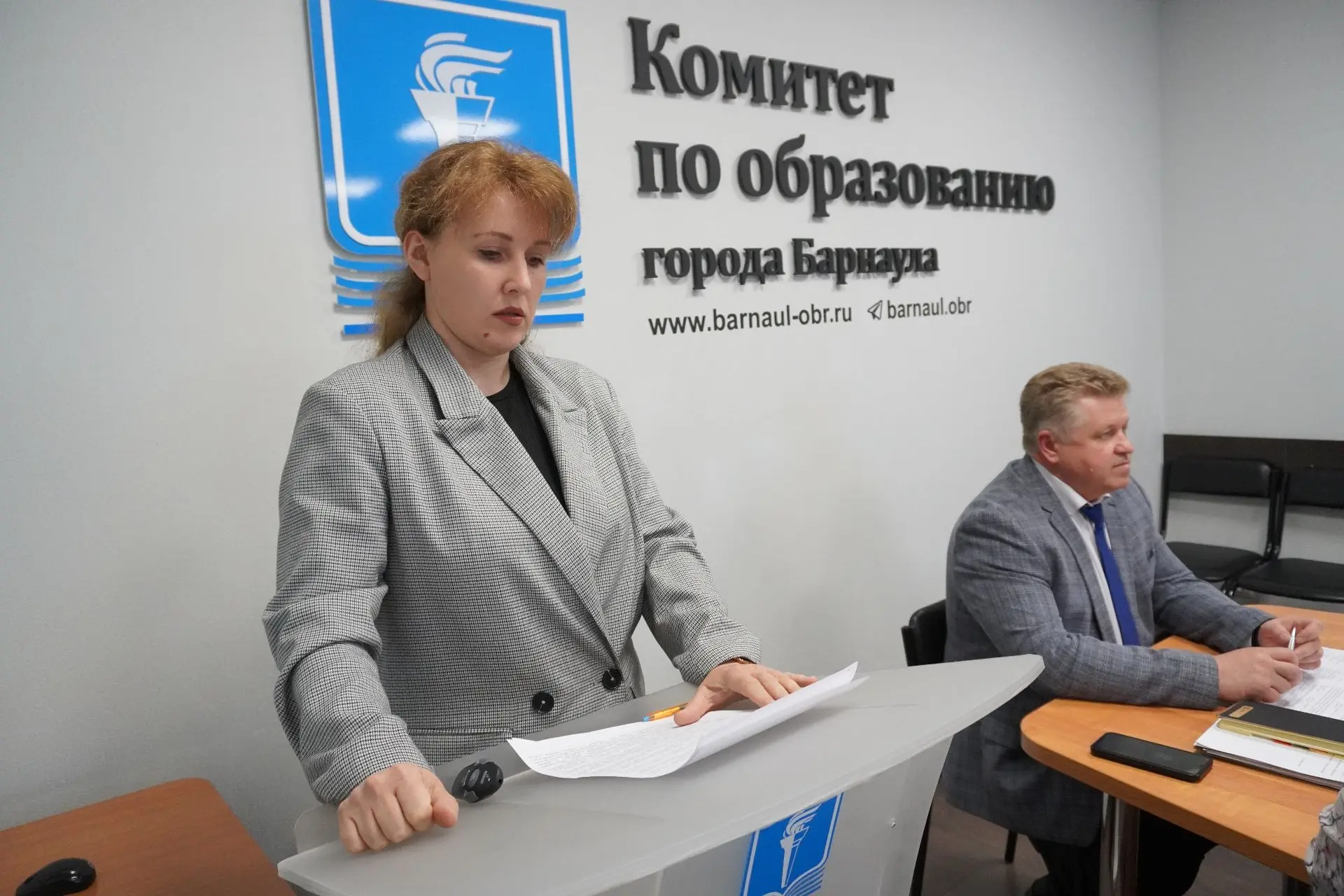 💼Готовность к проведению государственной итоговой аттестации обсудили в Барнауле  В понедельник, 25 