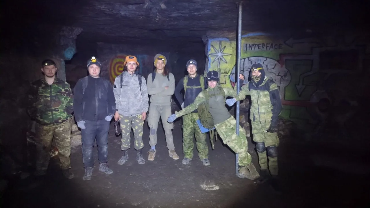 На прошедших выходных группа Туристическо-поискового клуба «Горизонт»  вышла на ночь в Сьяновские ка