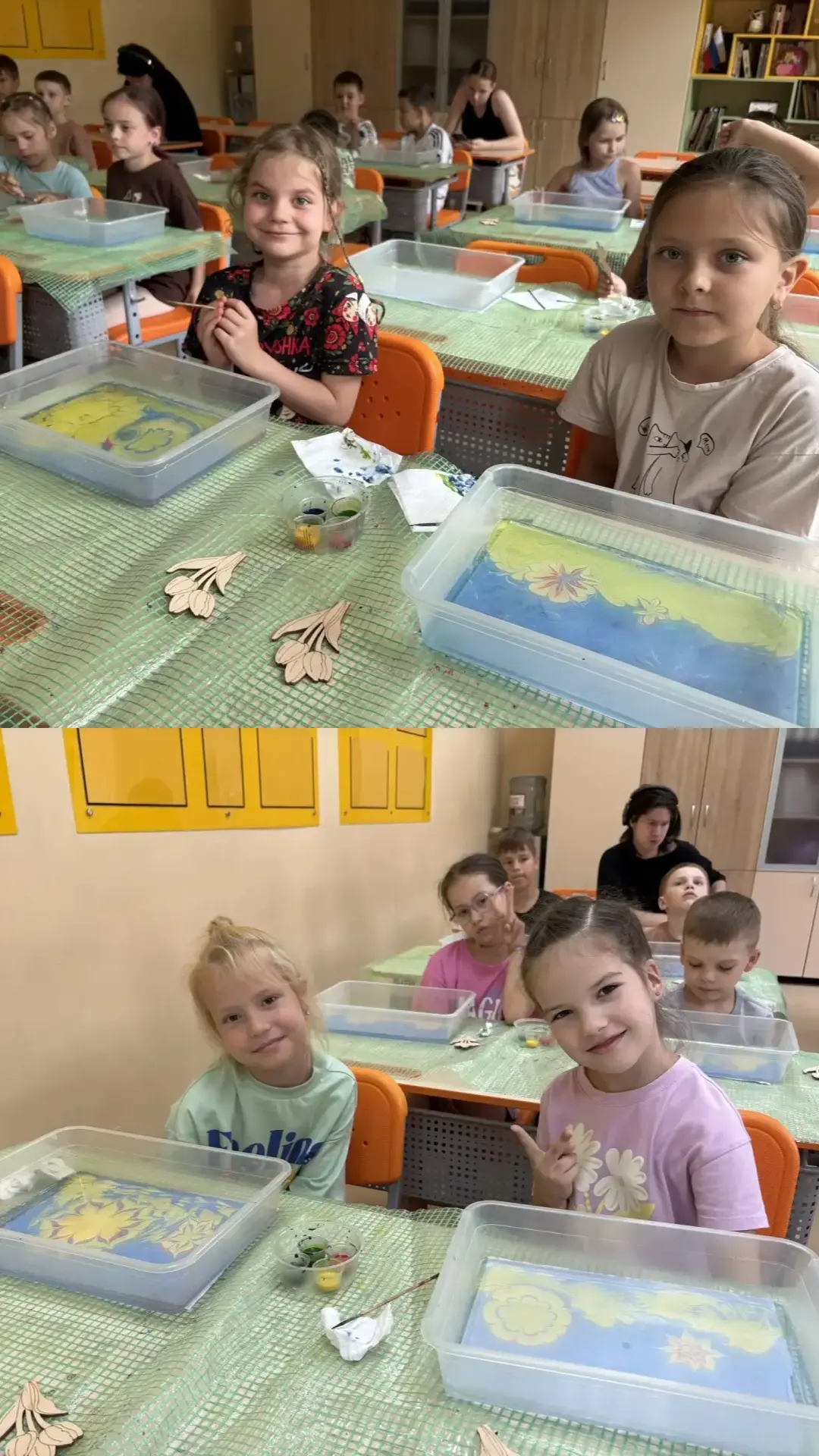 10 день в нашем лагере «Дивноград» 🌞

Сегодня у ребят был очень насыщенный и творческий день! 

По 