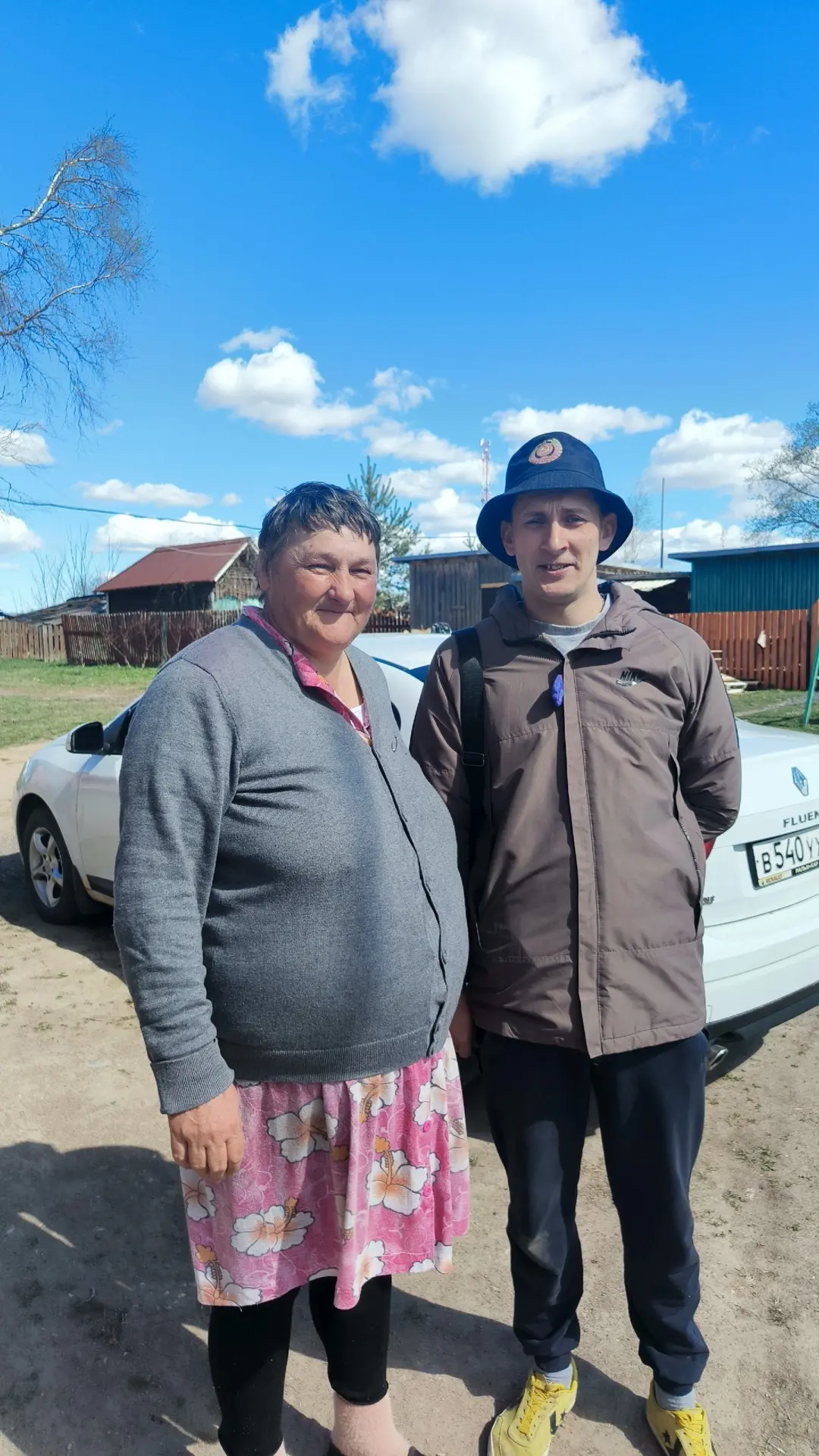 Тепло домашнего очага: Важная поездка Александра к маме!❤️🏡