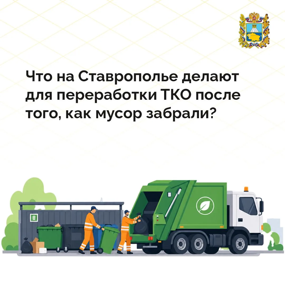🚮 Как перерабатывают мусор на Ставрополье? 

Ежегодно в крае перерабатывают сотни тысяч тонн отходо
