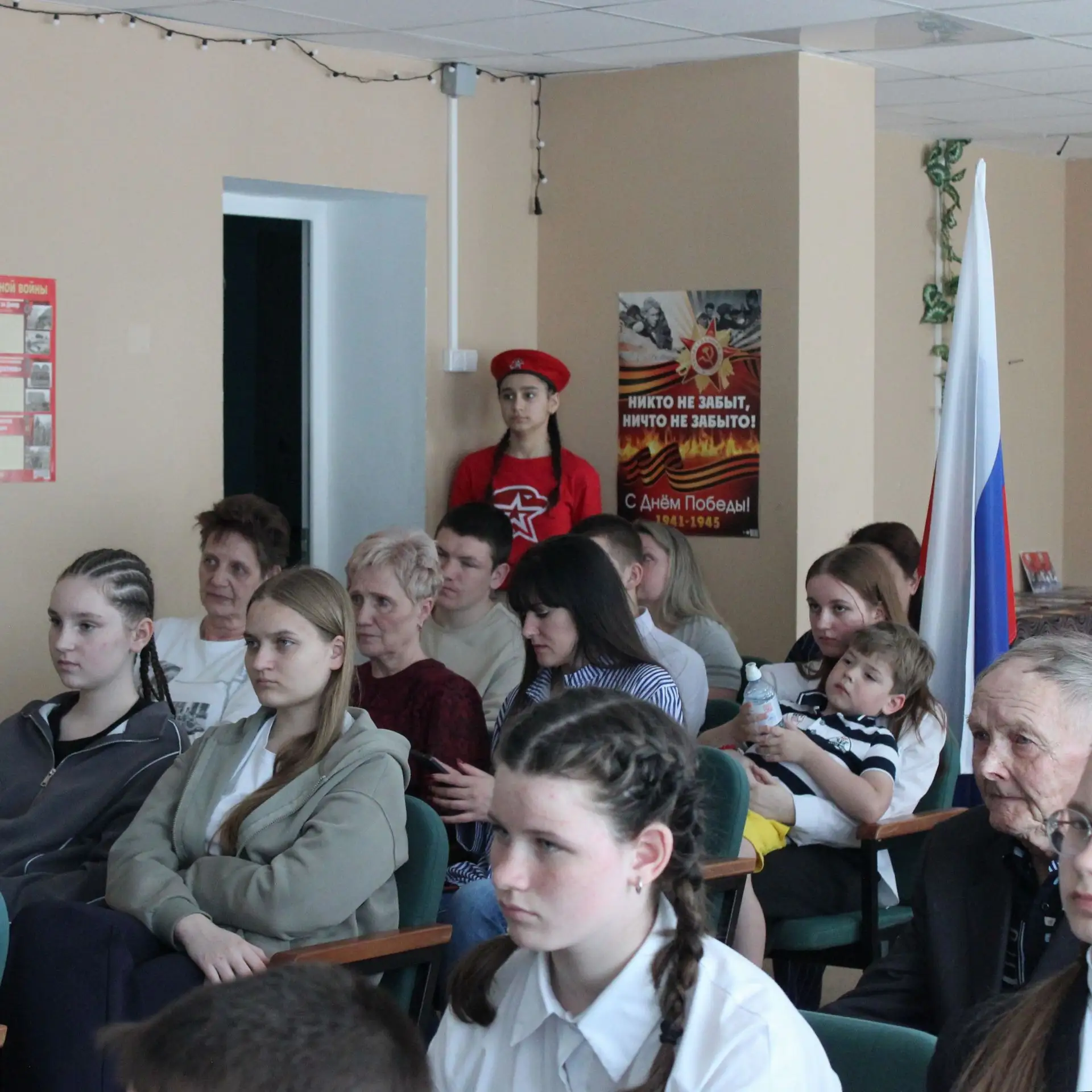 🇷🇺 В деревне Надеждино прошёл трогательный и вдохновляющий праздничный концерт, посвя...