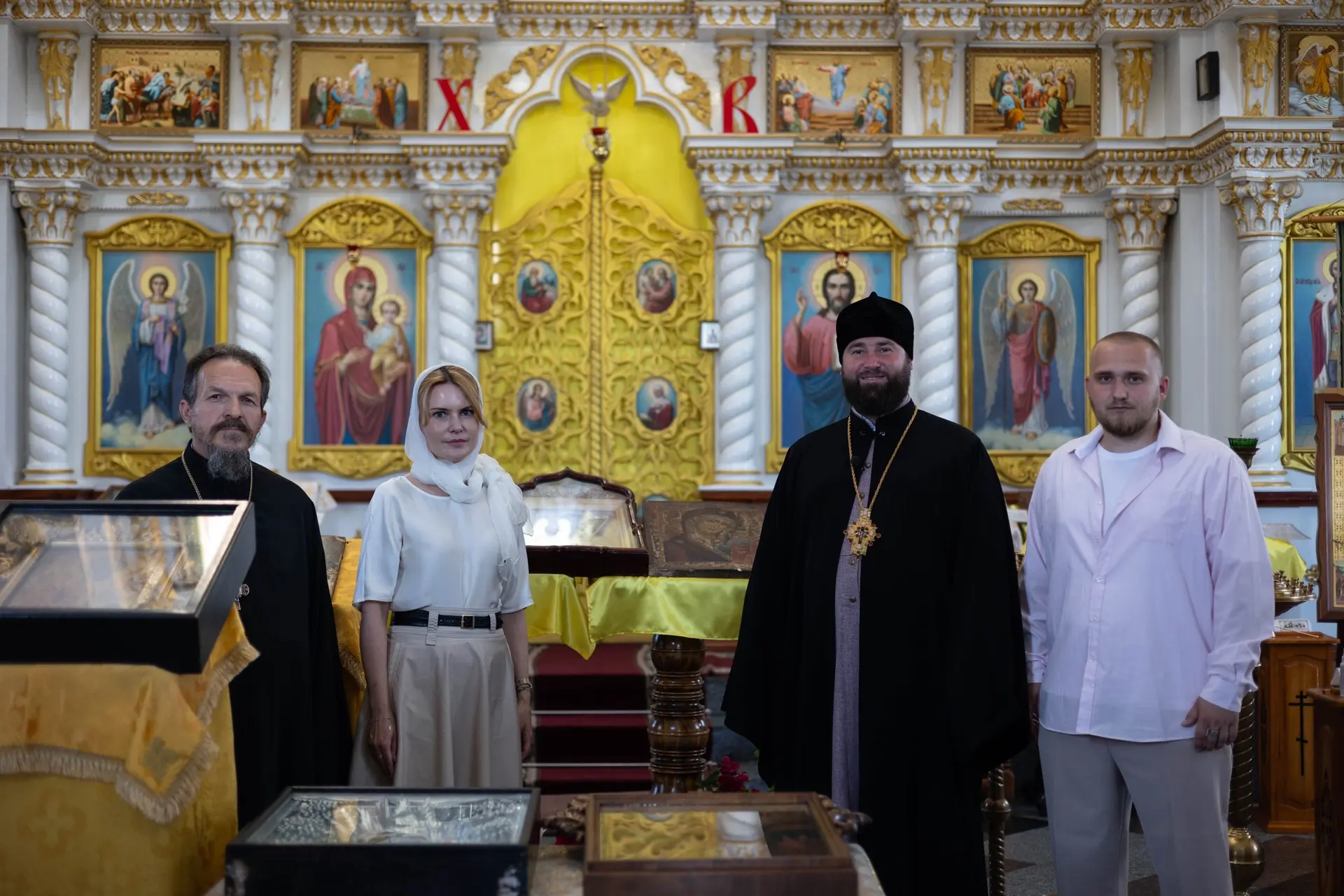 🖌️Еще десять храмовых икон из Луганска переданы на реставрацию в наш университет

В этом важном мер