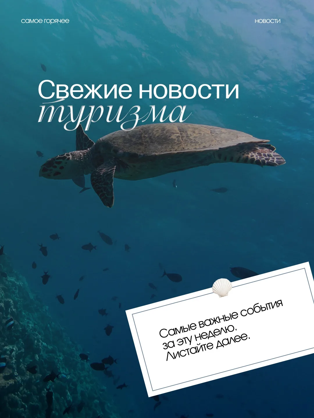 Самые свежие новости из мира туризма ✨🌎