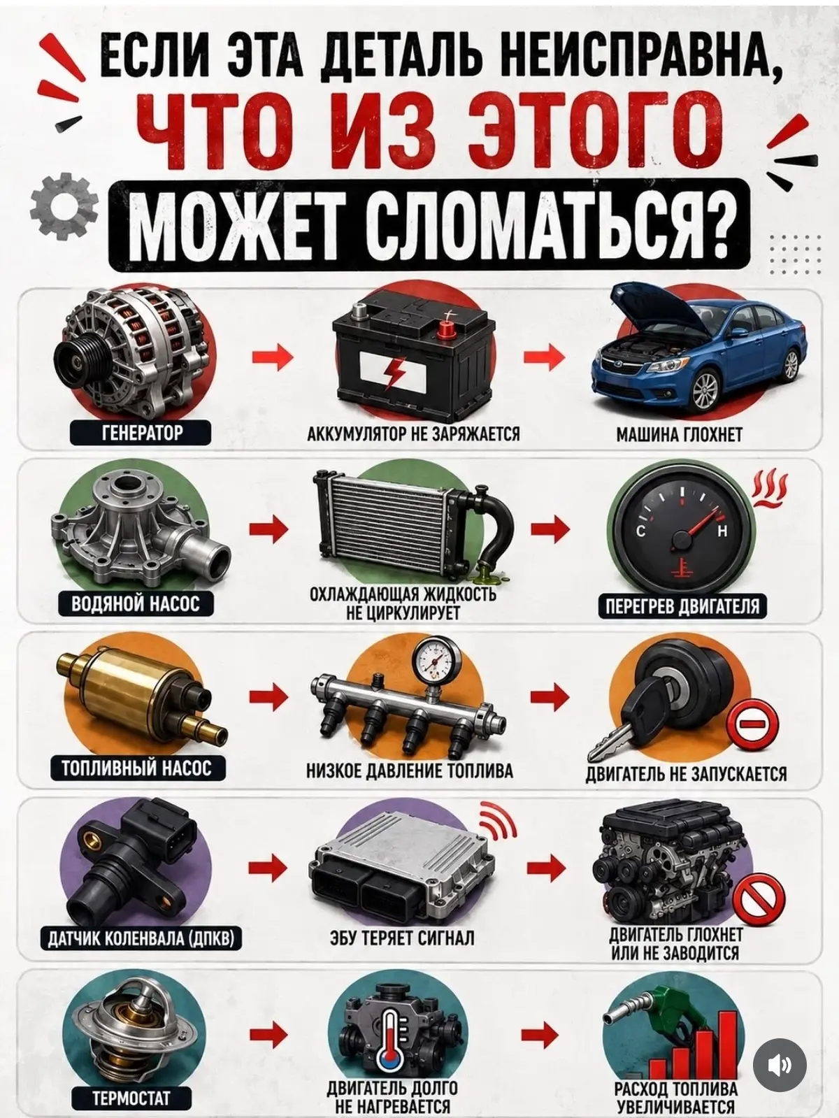 Важная памятка для автовладельцев! Сохраняй!