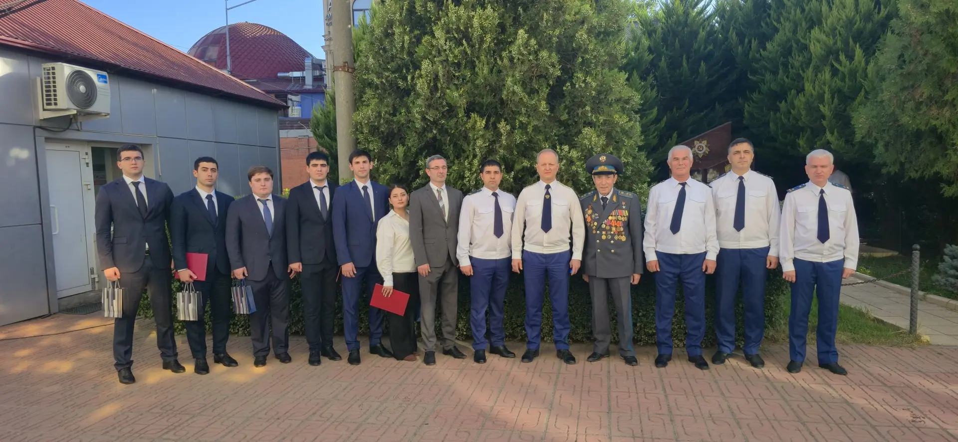Торжественная присяга молодых специалистов прошла в прокуратуре Республики Дагестан
