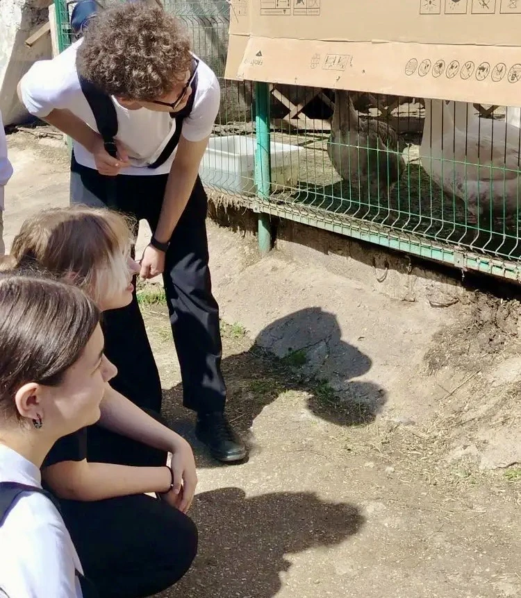 🌾Сегодня ученики 10В класса посетили Башкирский государственный аграрный университет (БГАУ).  Ребята