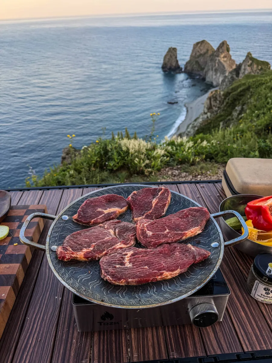 🥩 Ужин в корейском стиле без долгой подготовки — корейская нарезка из говядины в соусе...