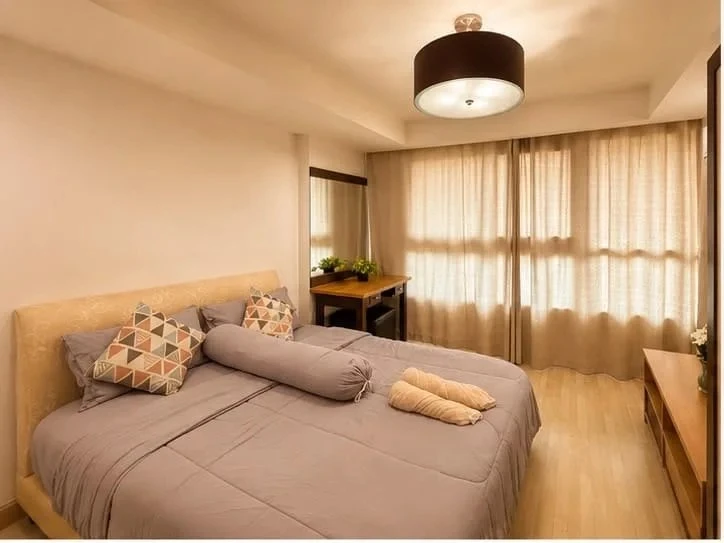 The Royal Place Samkong, 1-комнатная квартира с видом на город