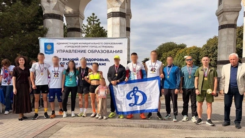 🏃‍♂️ Почти тысяча астраханцев поучаствовала в легкоатлетической эстафете