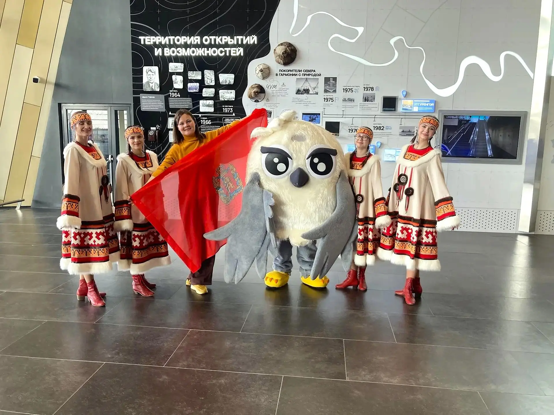 🏆 Сегодня в Новом Уренгое стартует финал Всероссийского конкурса «Мастер года — 2026»!