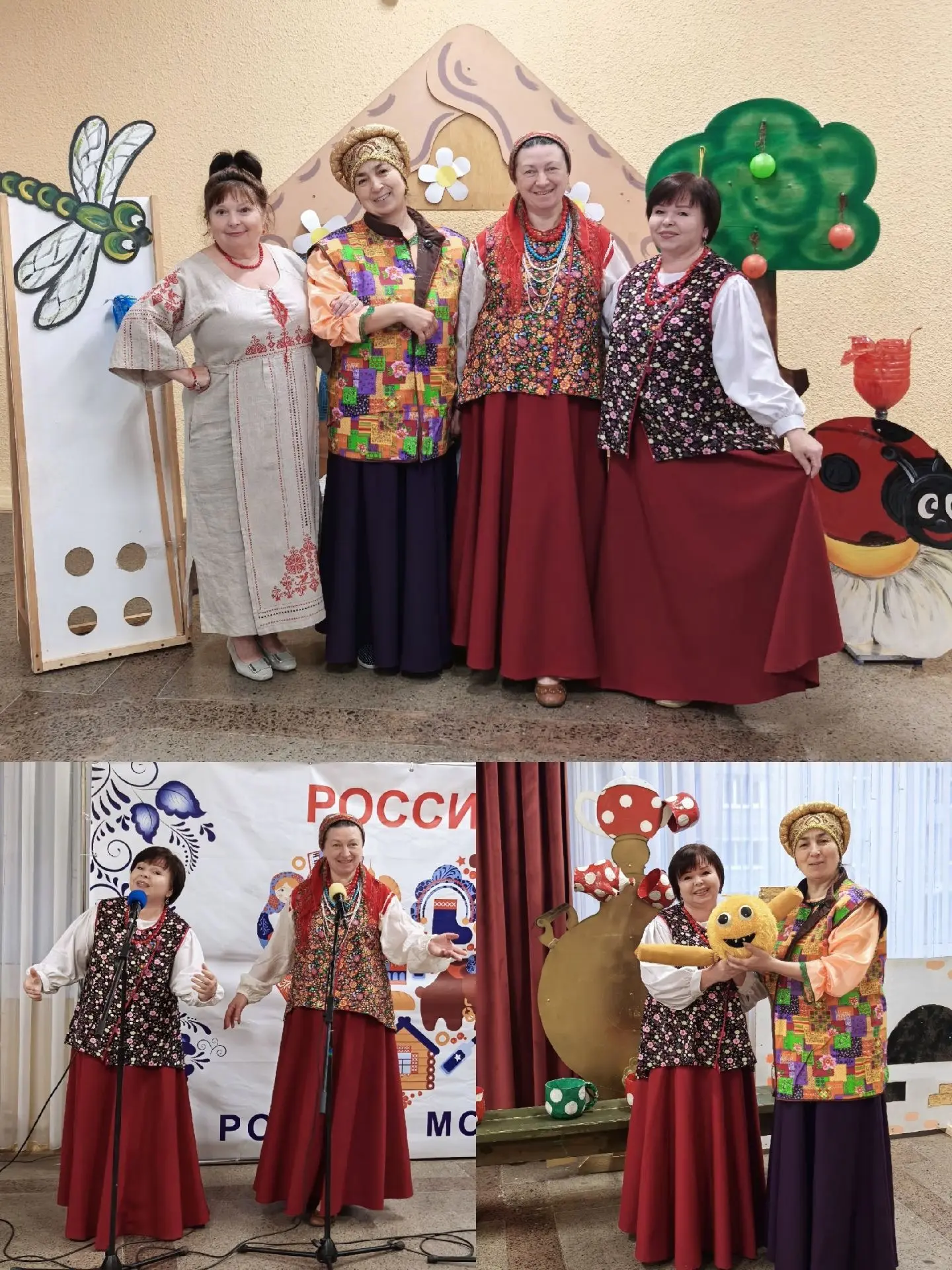 Театрализованная игровая программа "Пчёлочка златая" прошла в Каменниковском доме культ...