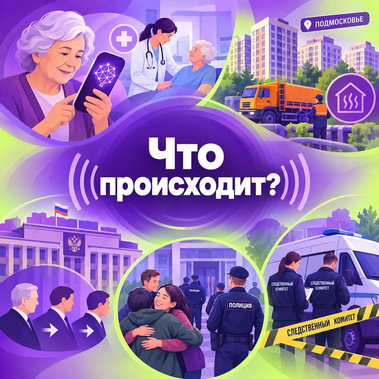 🗞 Отопительный сезон в Подмосковье набирает обороты, в округах произошли кадровые изме...
