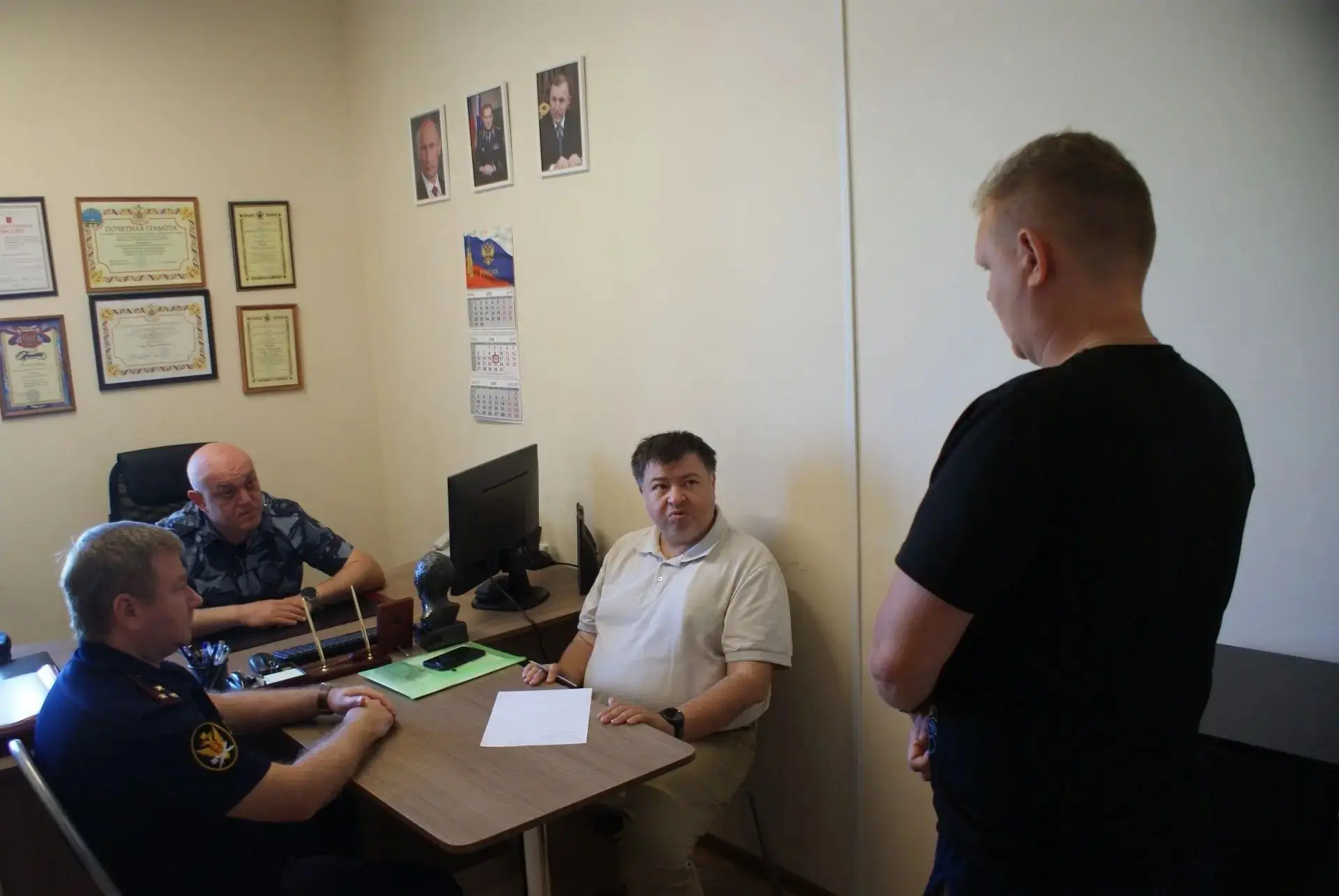 Уполномоченный по правам человека в Адыгее посетил исправительные учреждения в Майкопе

Михаил Шебан