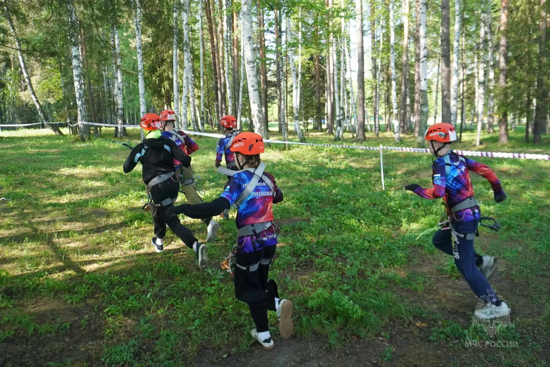 На XXVII областных соревнованиях «Школа безопасности» активно продолжаются состязания  💬Сегодня кома