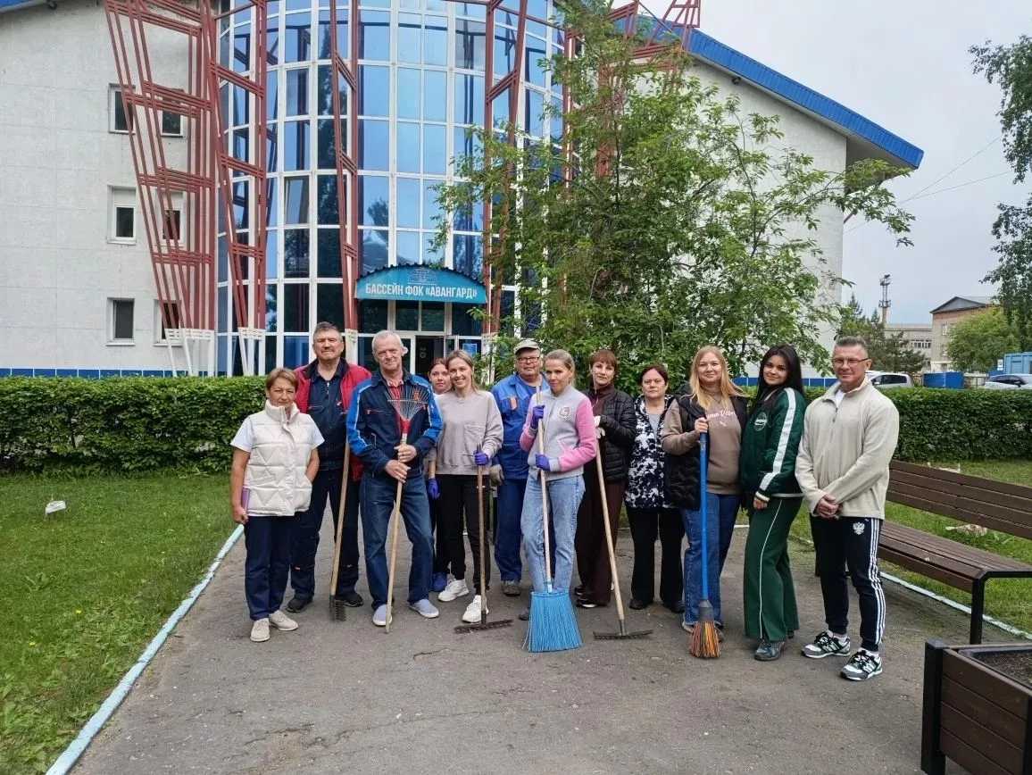 🌱 Чистота начинается с нас! Итоги очередного субботника.