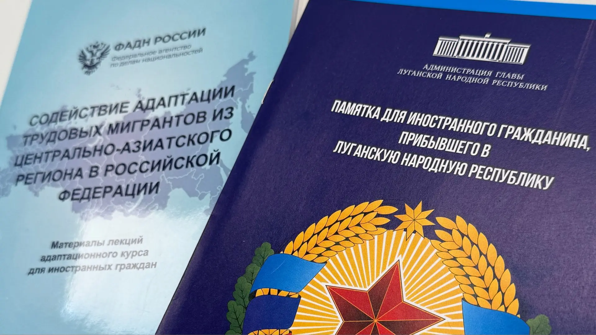 🇷🇺 В Луганске обсудили адаптацию иностранных граждан