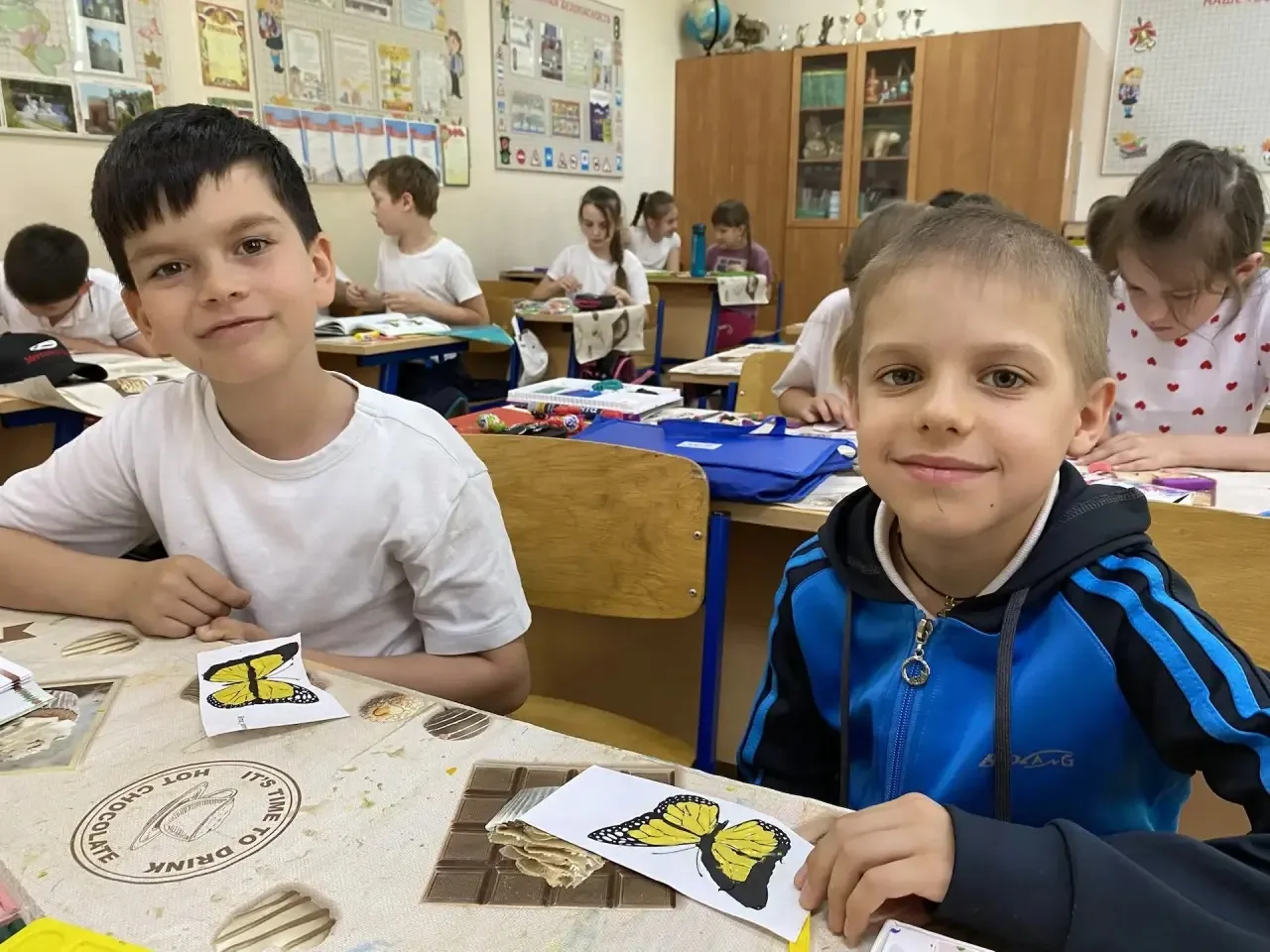 ☀️Накануне летних каникул, во 2а классе прошло занятие «Здравствуй, лето!»  На занятии ребята прогов
