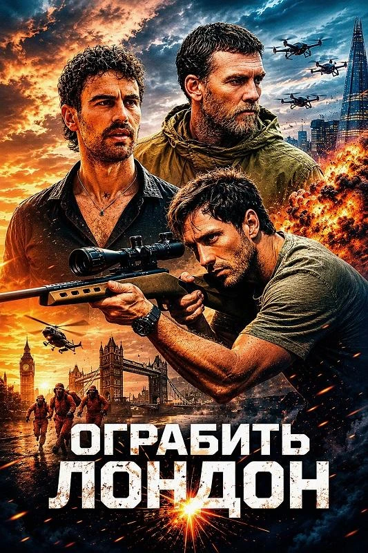 Oгpaбить Лoндoн (2026) 🔥