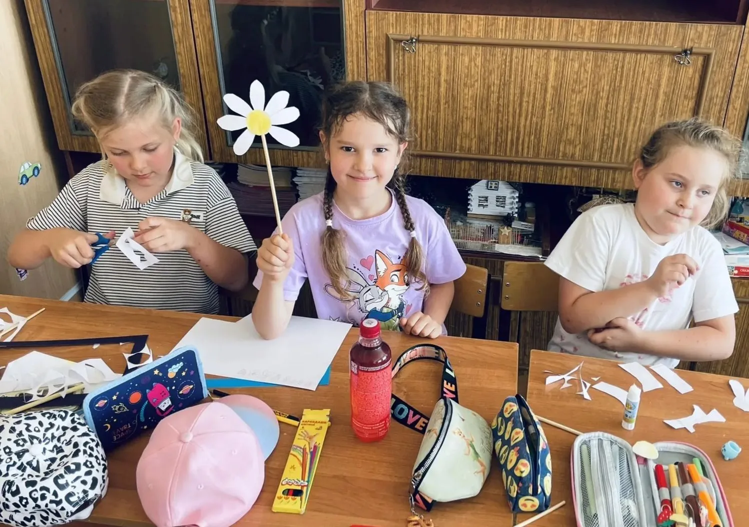 ❤️День, когда наш лагерь стал одной большой семьёй!
⁣
🌸Недавно в нашем школьном лагере прошёл особе