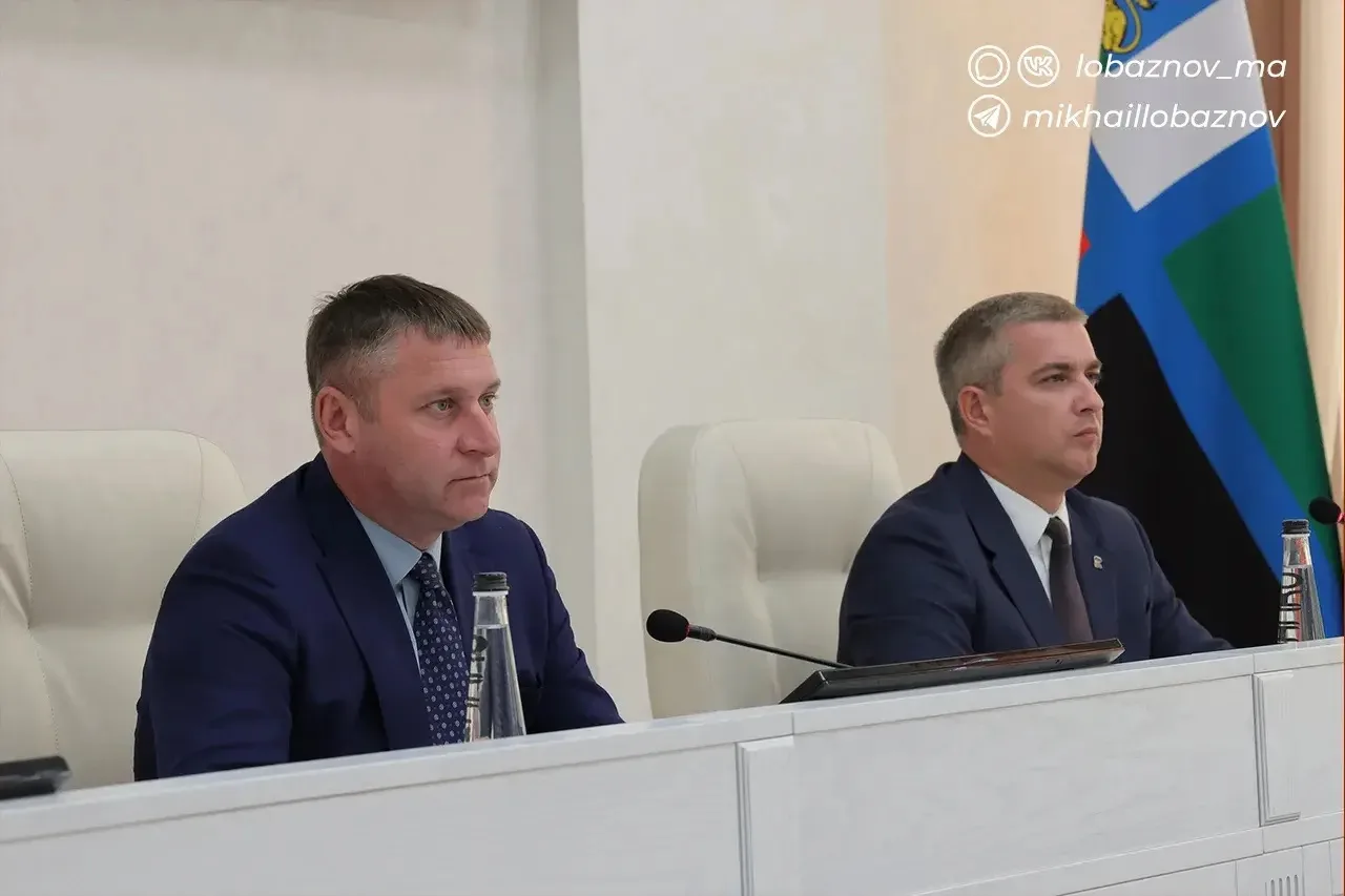 Сегодня временно исполняющий обязанности губернатора Александр Михайлович Шуваев провёл...