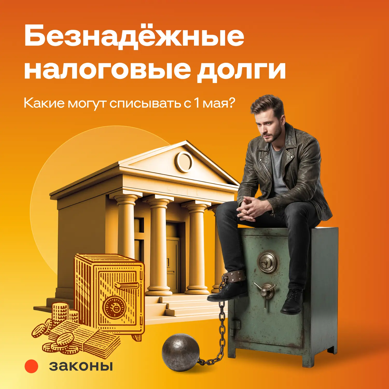 ☝️ С 1 мая 2026 года изменились правила списания налоговых долгов, которые признаны без...