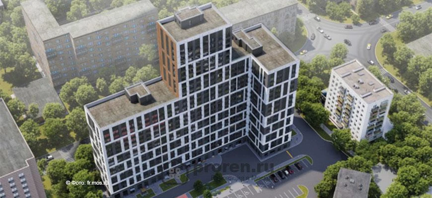 🏗 Стартовал подготовительный этап возведения новостройки по реновации на 282 квартиры в Перово

Про