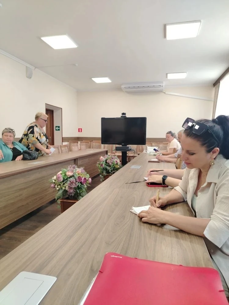 📅 9 июня состоялось важное Совещание руководителей по работе учреждений культуры на 3 ...