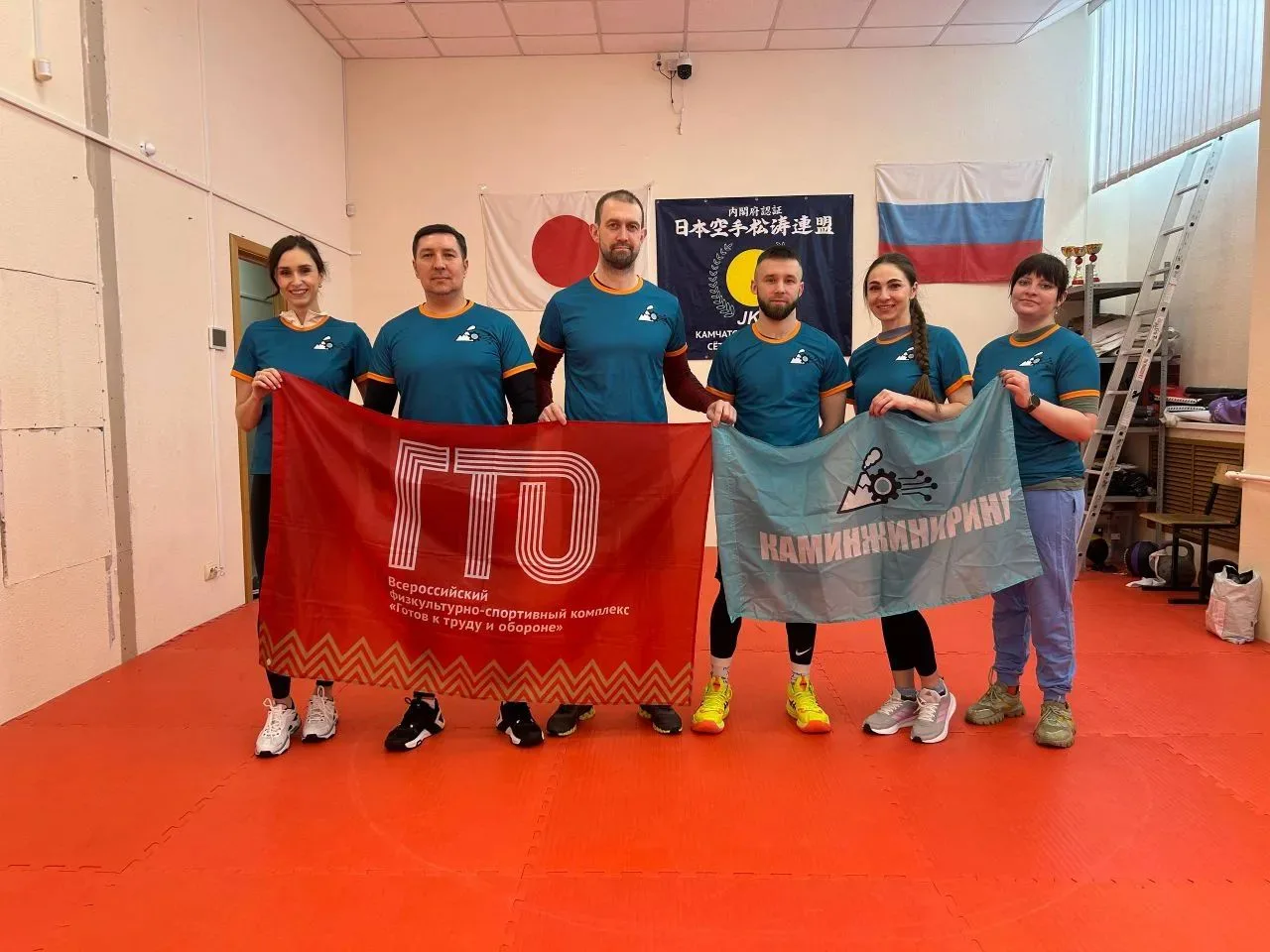 Команда «Каминжиниринг» завоевала 1 место на зимнем фестивале ГТО