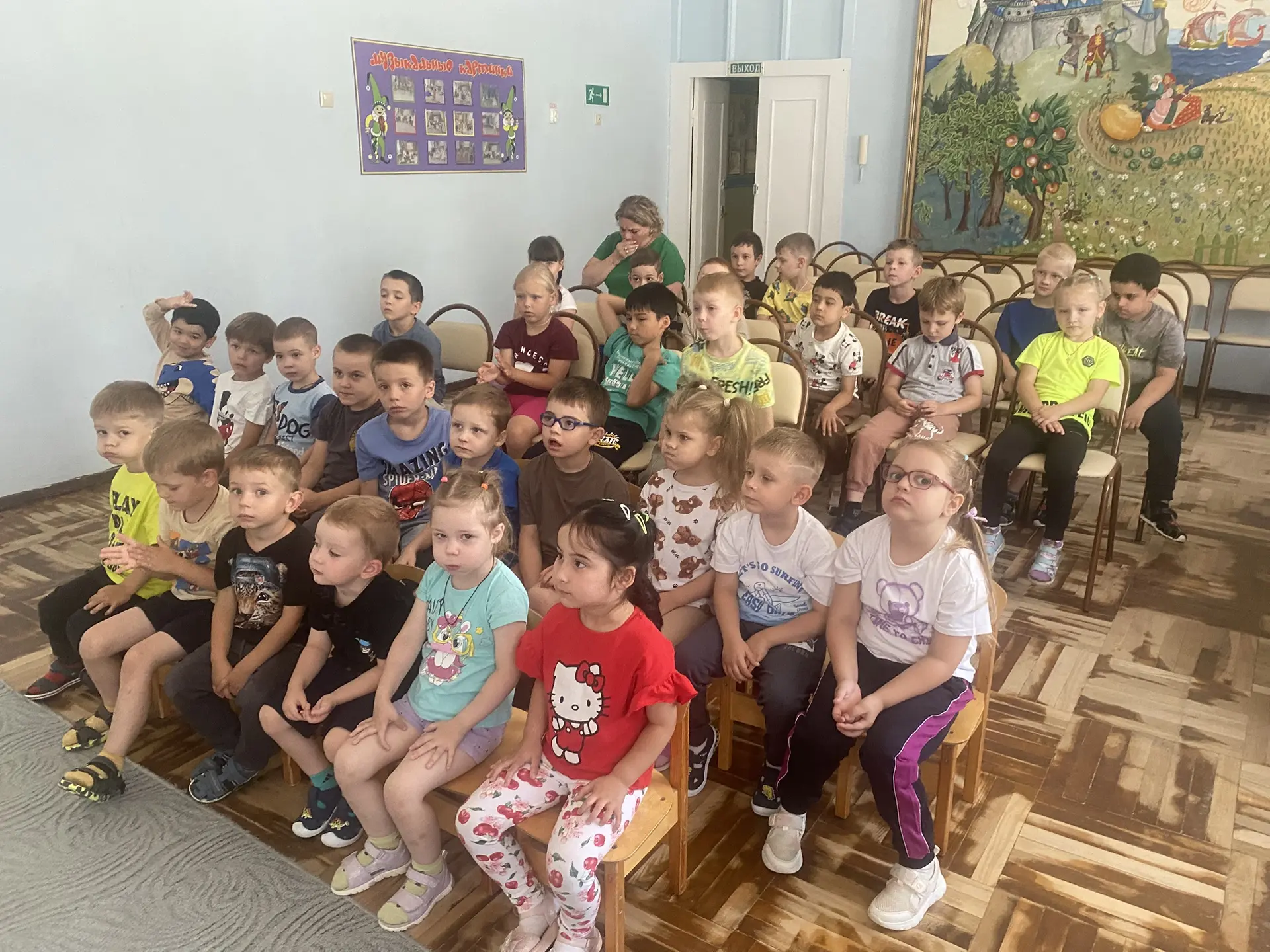 🌿 Осторожно, природа! Или когда знания спасают жизнь 🌿
     Вчера в нашем саду прошло необычное и 