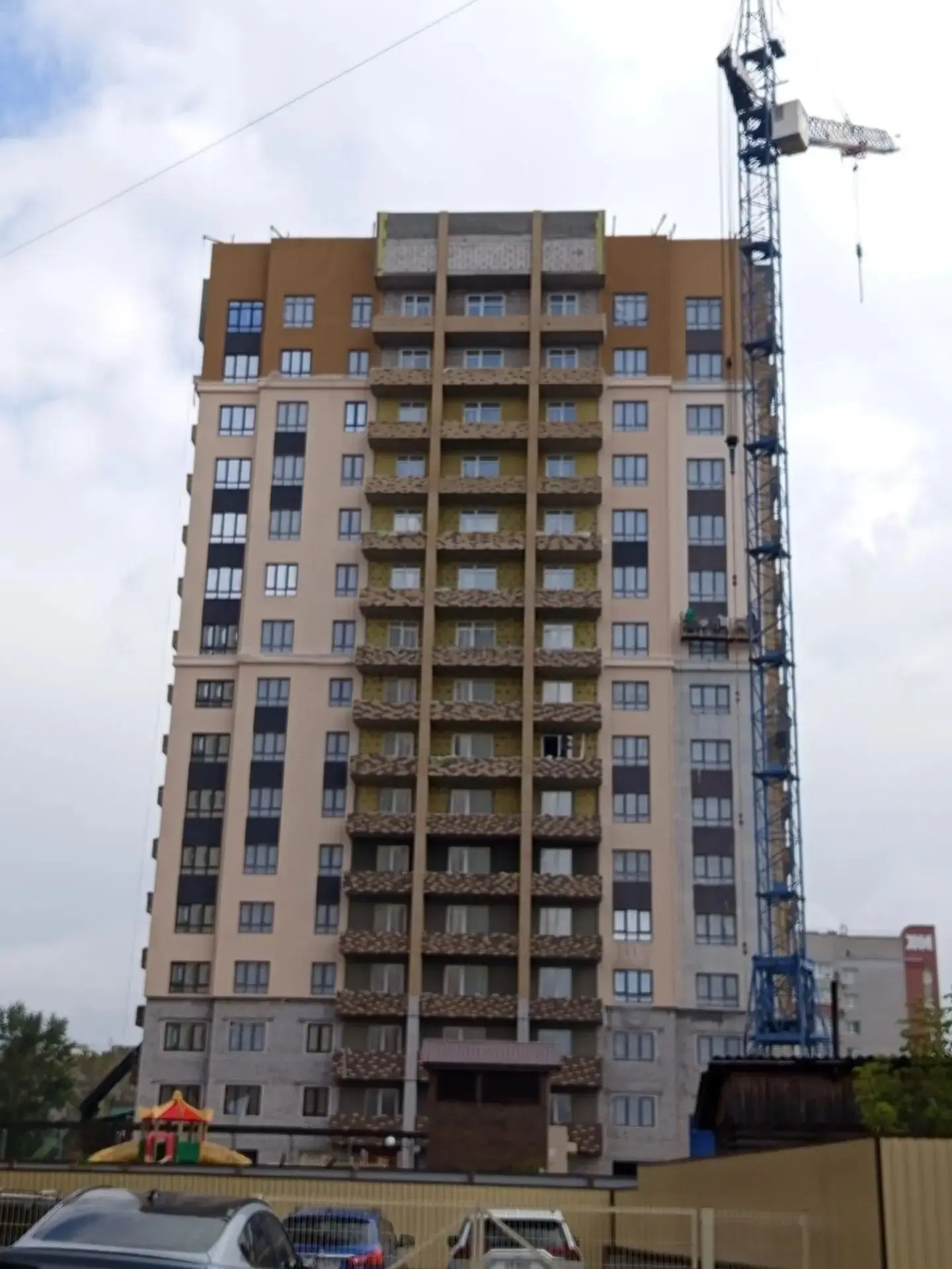 Динамика работ 04.09.2026г.  ЖК «На Крупской 100»