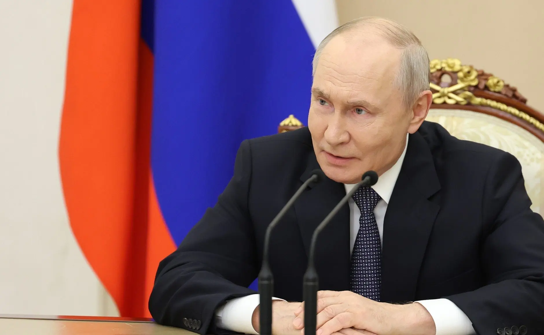 Путин назначил командующего группировкой войск «Центр» замминистра, главой службы тыла.
