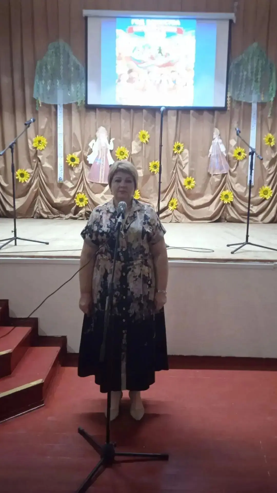 05.09.2026 года в МУК "ДК с.Ильинское" прошел праздничный концерт "Родной сердцу уголок...