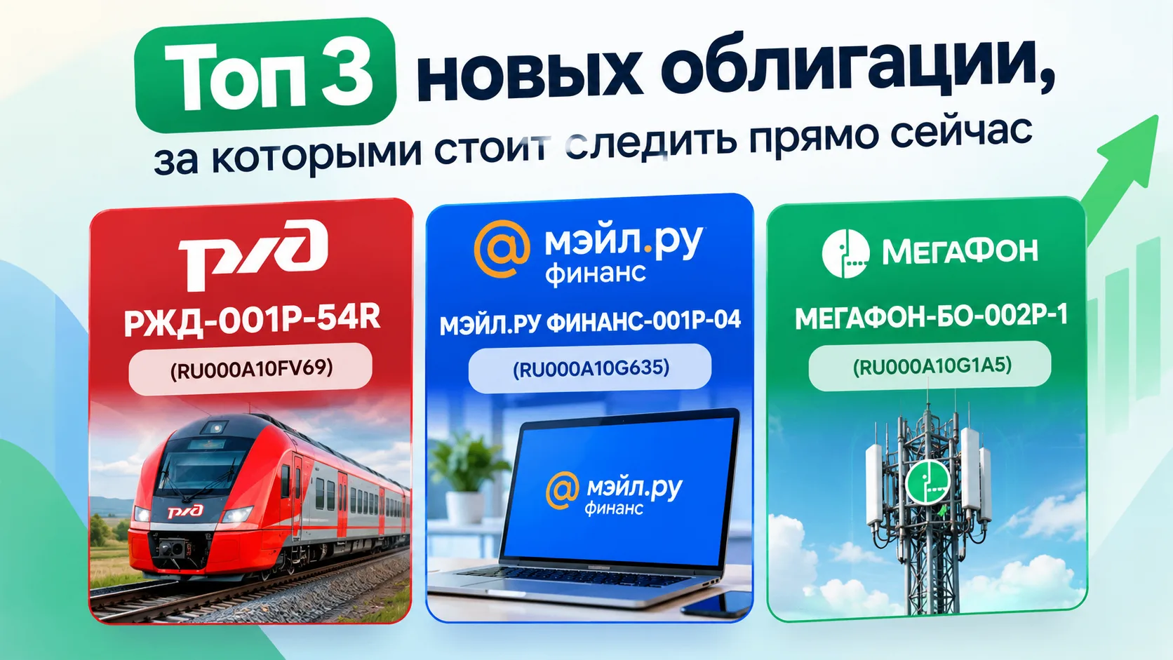 Топ 3 облигации, за которыми стоит следить прямо сейчас