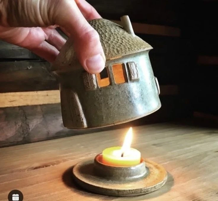Керамические домики, которые завораживают своей красотой.😍  Читай в МАХ или в Telegram