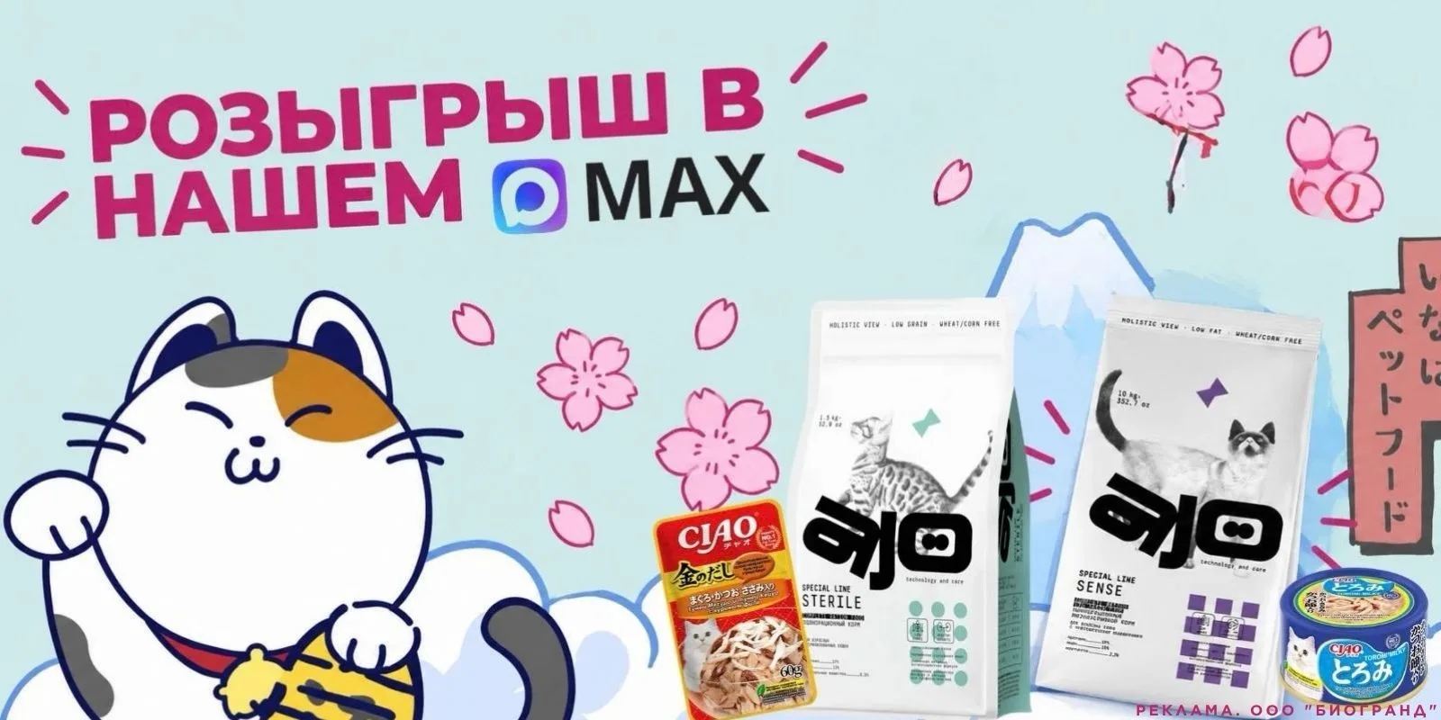 🎁 РОЗЫГРЫШ ДЛЯ КОШАТНИКОВ! 🐱
